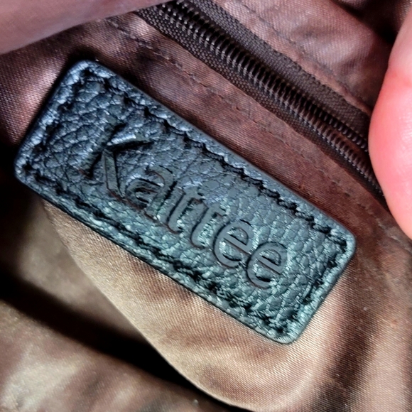 Black "Kattee" Purse - Picture 5 of 6
